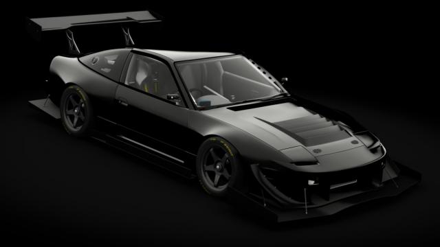 Nissan 180SX Time Attack для Assetto Corsa