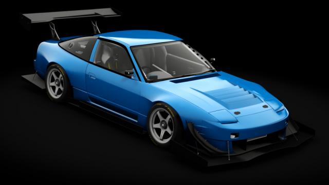 Nissan 180SX Time Attack