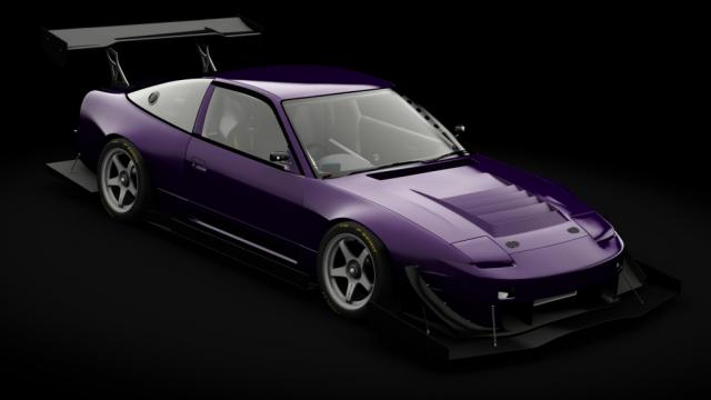 Nissan 180SX Time Attack для Assetto Corsa