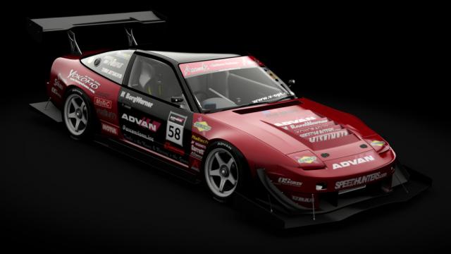 Nissan 180SX Time Attack для Assetto Corsa