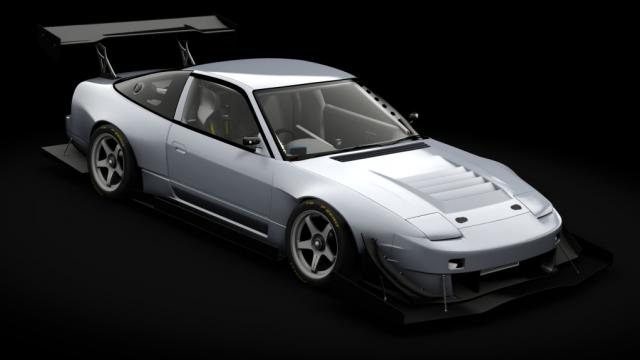 Nissan 180SX Time Attack для Assetto Corsa