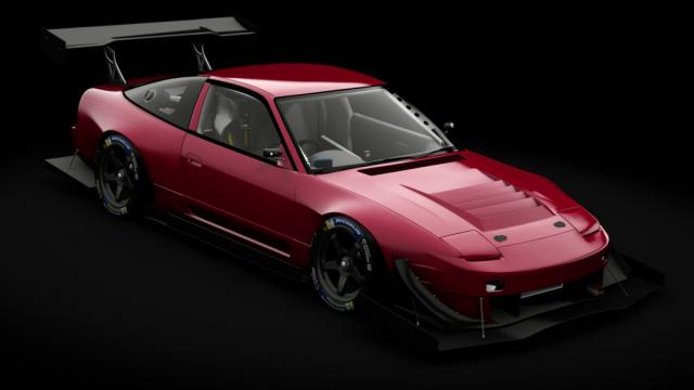 Nissan 180SX Time Attack для Assetto Corsa