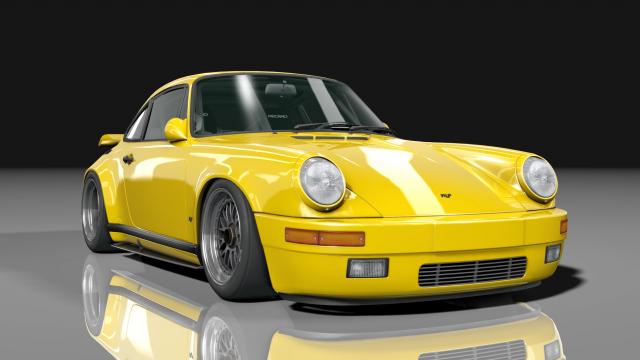 Porsche RUF Yellowbird spec