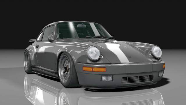 Porsche RUF Yellowbird spec for Assetto Corsa