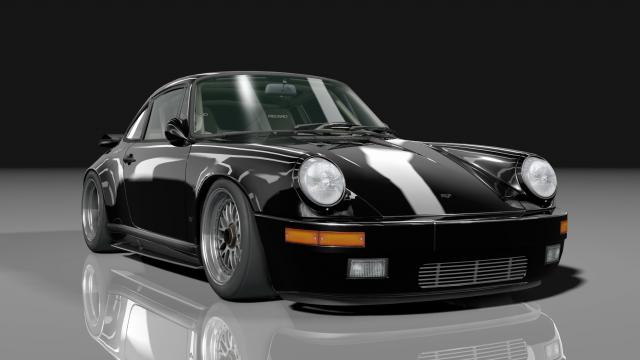 Porsche RUF Yellowbird spec for Assetto Corsa