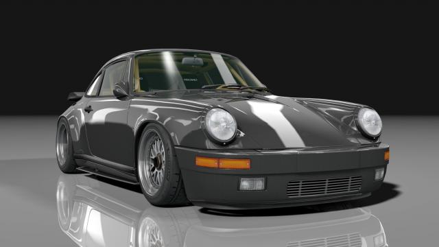 Porsche RUF Yellowbird spec for Assetto Corsa