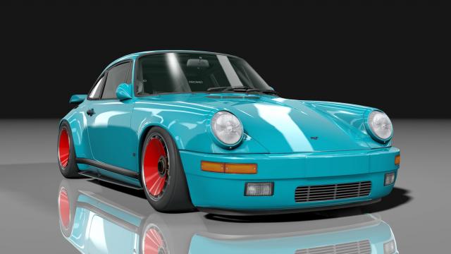 Porsche RUF Yellowbird spec for Assetto Corsa