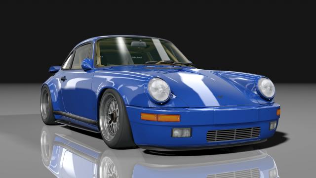 Porsche RUF Yellowbird spec for Assetto Corsa