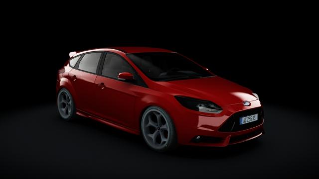 Ford Focus ST 2013 for Assetto Corsa