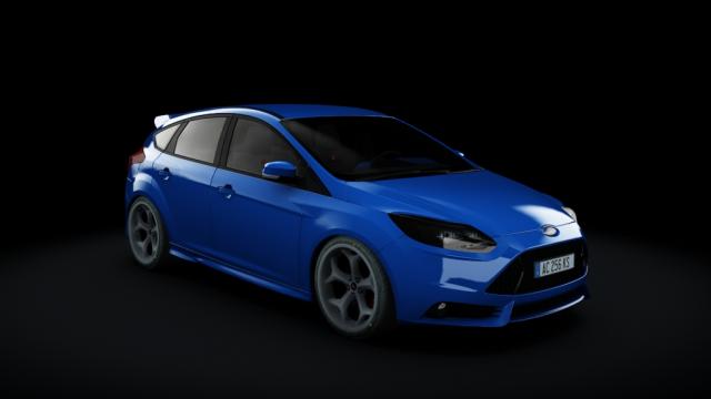 Ford Focus ST 2013 for Assetto Corsa