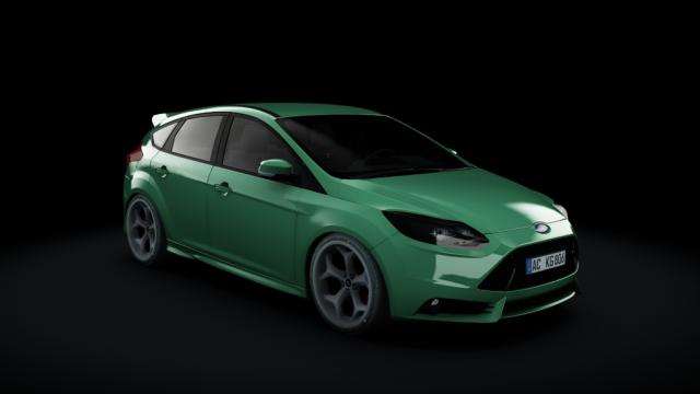 Ford Focus ST 2013 for Assetto Corsa