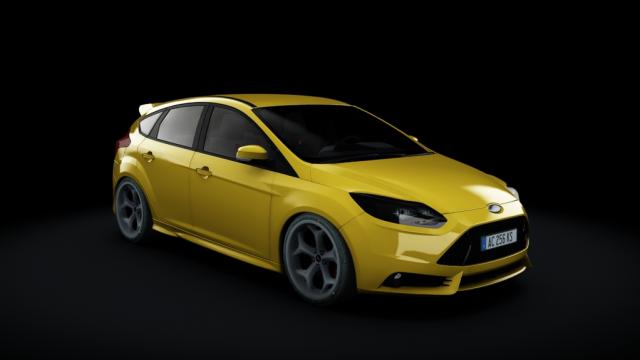 Ford Focus ST 2013 for Assetto Corsa