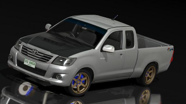 Toyota Hilux Vigo Champ Smart Cab for Assetto Corsa