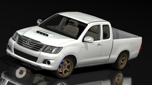 Toyota Hilux Vigo Champ Smart Cab для Assetto Corsa