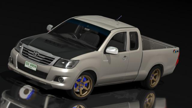 Toyota Hilux Vigo Champ Smart Cab для Assetto Corsa