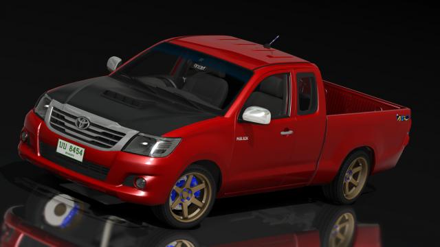 Toyota Hilux Vigo Champ Smart Cab for Assetto Corsa