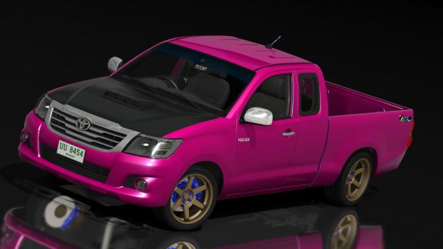 Toyota Hilux Vigo Champ Smart Cab для Assetto Corsa