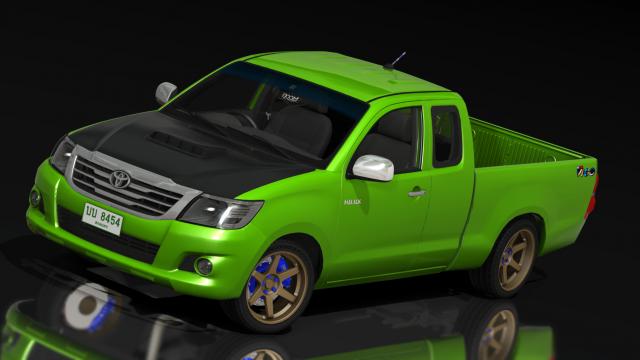 Toyota Hilux Vigo Champ Smart Cab для Assetto Corsa