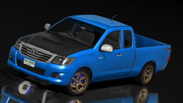 Toyota Hilux Vigo Champ Smart Cab for Assetto Corsa