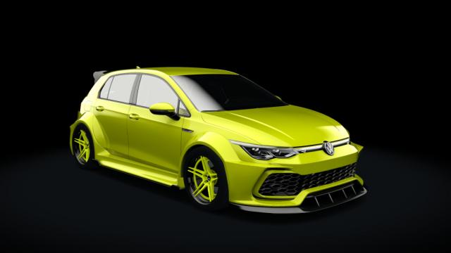 Volkswagen Golf R 2022 Prior для Assetto Corsa