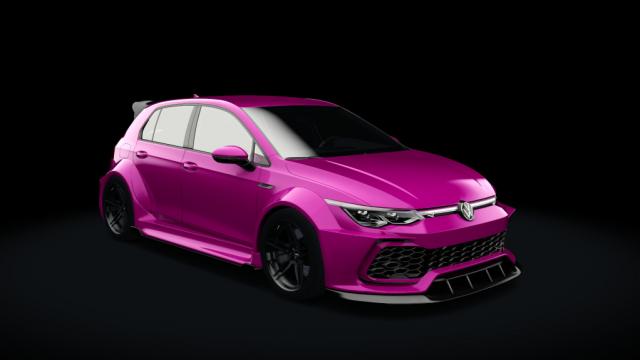 Volkswagen Golf R 2022 Prior для Assetto Corsa