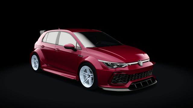 Volkswagen Golf R 2022 Prior для Assetto Corsa