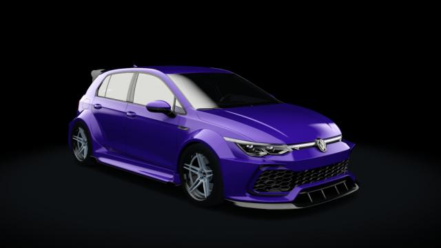 Volkswagen Golf R 2022 Prior для Assetto Corsa