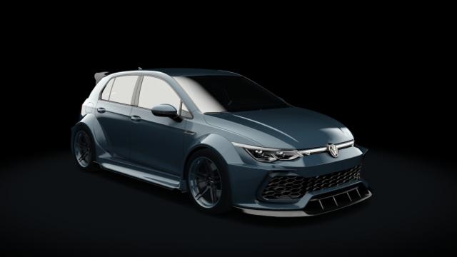 Volkswagen Golf R 2022 Prior для Assetto Corsa