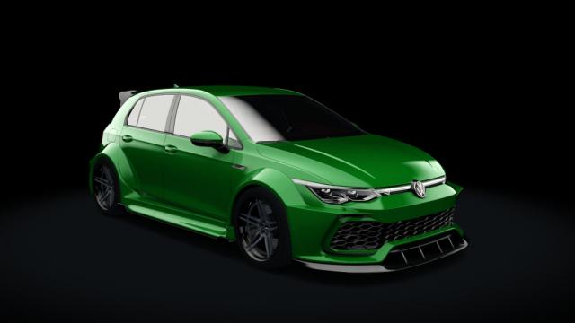 Volkswagen Golf R 2022 Prior для Assetto Corsa