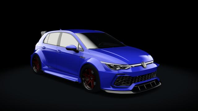 Volkswagen Golf R 2022 Prior для Assetto Corsa