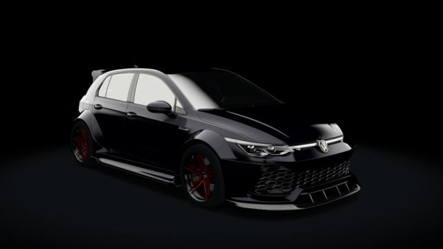 Volkswagen Golf R 2022 Prior для Assetto Corsa