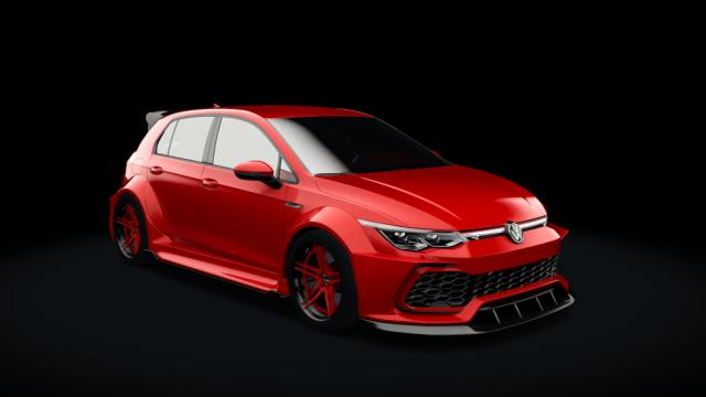 Volkswagen Golf R 2022 Prior для Assetto Corsa