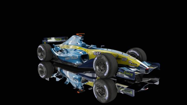 Renault R24 for Assetto Corsa