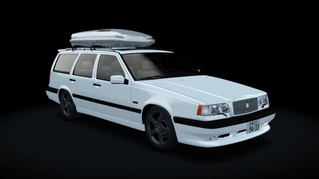 Volvo 850R Wagon 1997 T5-R Surfcase для Assetto Corsa