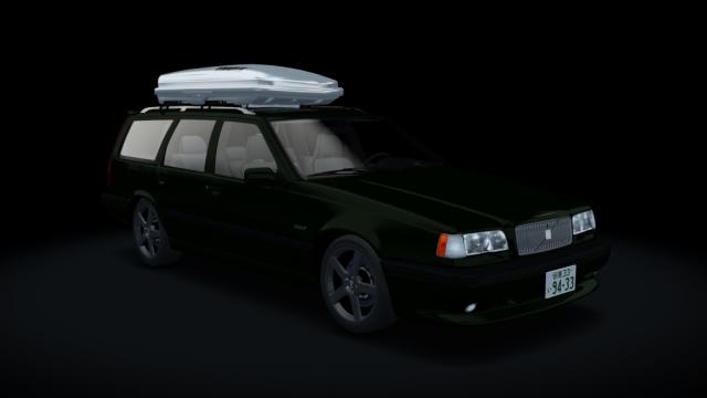 Volvo 850R Wagon 1997 T5-R Surfcase для Assetto Corsa