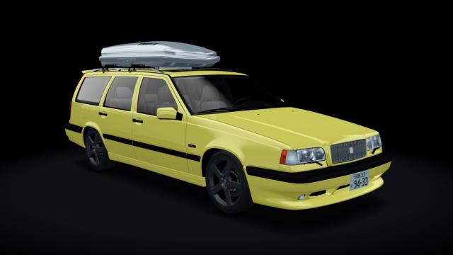 Volvo 850R Wagon 1997 T5-R Surfcase для Assetto Corsa