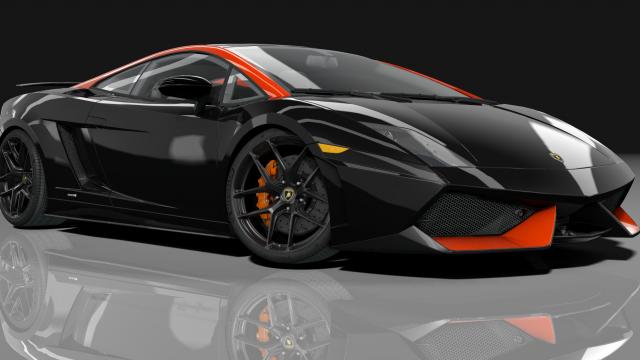 Lamborghini Gallardo S для Assetto Corsa