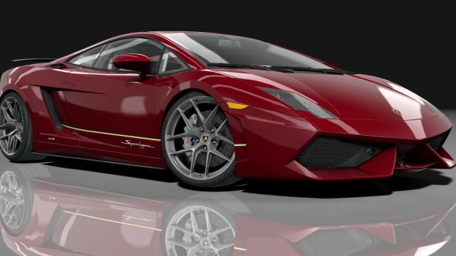 Lamborghini Gallardo S для Assetto Corsa