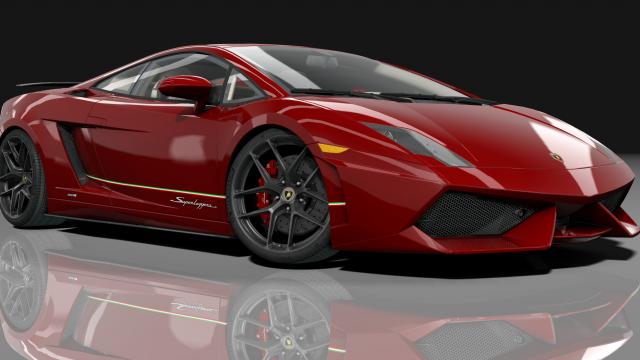 Lamborghini Gallardo S для Assetto Corsa