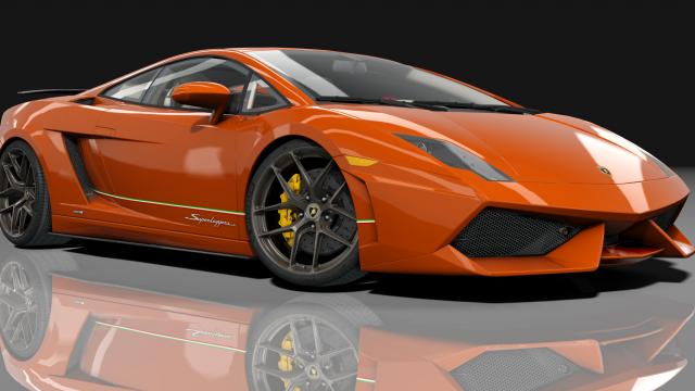 Lamborghini Gallardo S для Assetto Corsa