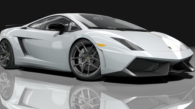 Lamborghini Gallardo S для Assetto Corsa