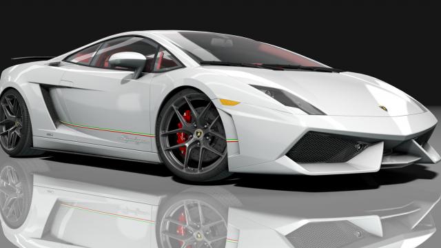 Lamborghini Gallardo S для Assetto Corsa