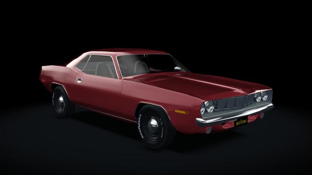 Plymouth Barracuda 383 1971 for Assetto Corsa