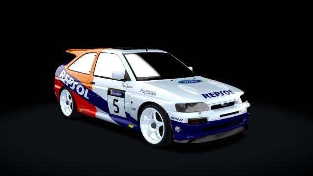 Ford Escort RS Cosworth RR for Assetto Corsa