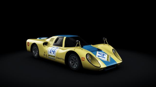 1968 Daihatsu P-5 for Assetto Corsa