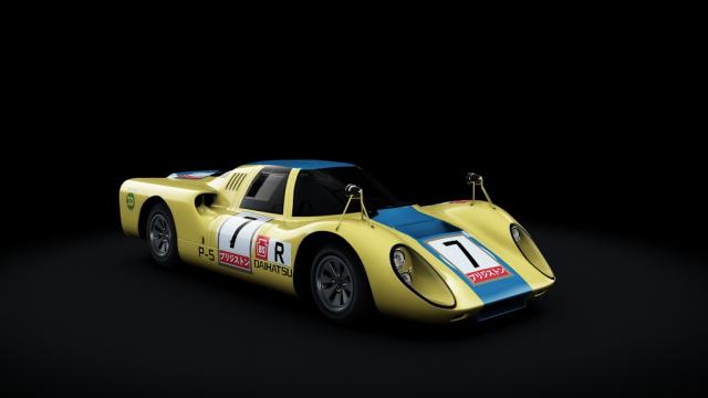 1968 Daihatsu P-5 for Assetto Corsa