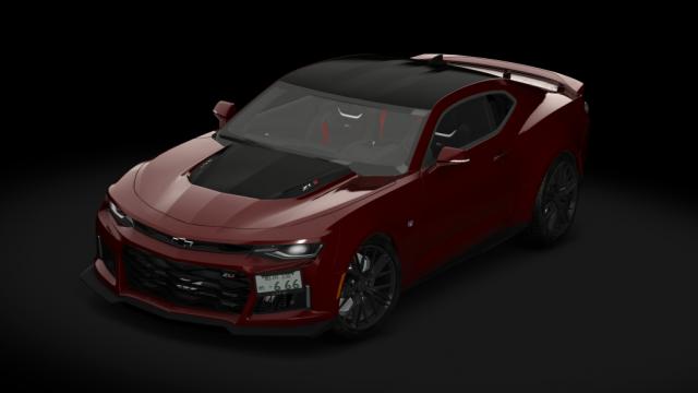 Chevrolet Camaro ZL1 2019 Manual for Assetto Corsa