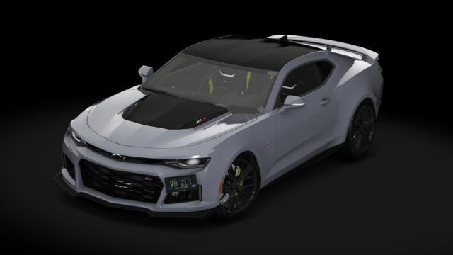 Chevrolet Camaro ZL1 2019 Manual for Assetto Corsa