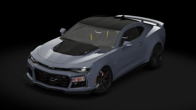 Chevrolet Camaro ZL1 2019 Manual for Assetto Corsa