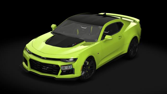 Chevrolet Camaro ZL1 2019 Manual for Assetto Corsa